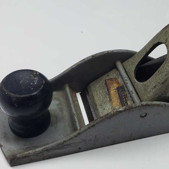 Vintage STANLEY HANDYMAN C32 H1247 Block Plane Made in the USA - Picture 1 of 6